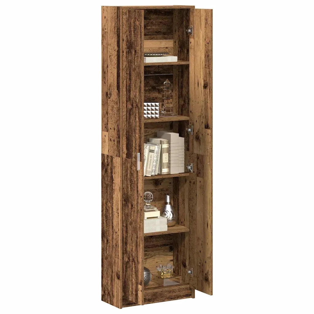Guardaroba Legno vecchio 55 x 25 x 189 cm Legno multistrato CFW4410035