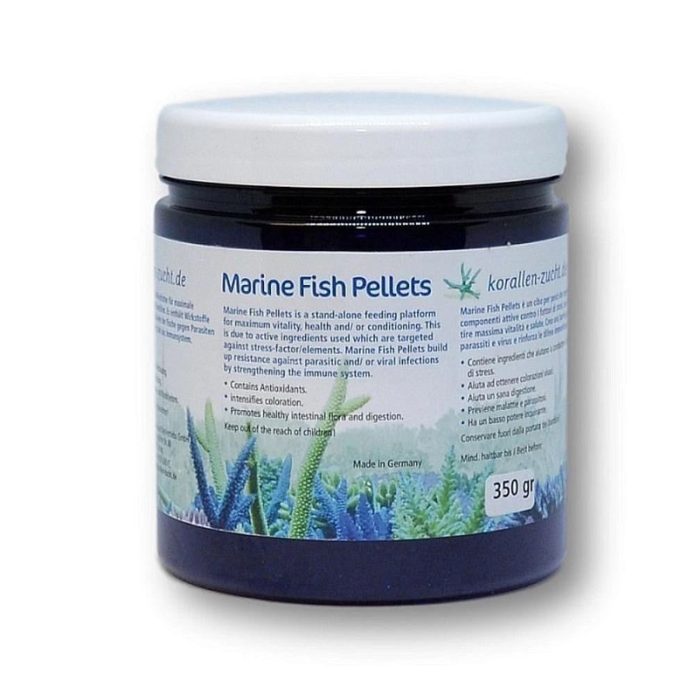Korallen-Zucht Marine Fish Pellets 350gr - mangime in granuli da 2mm per pesci marini