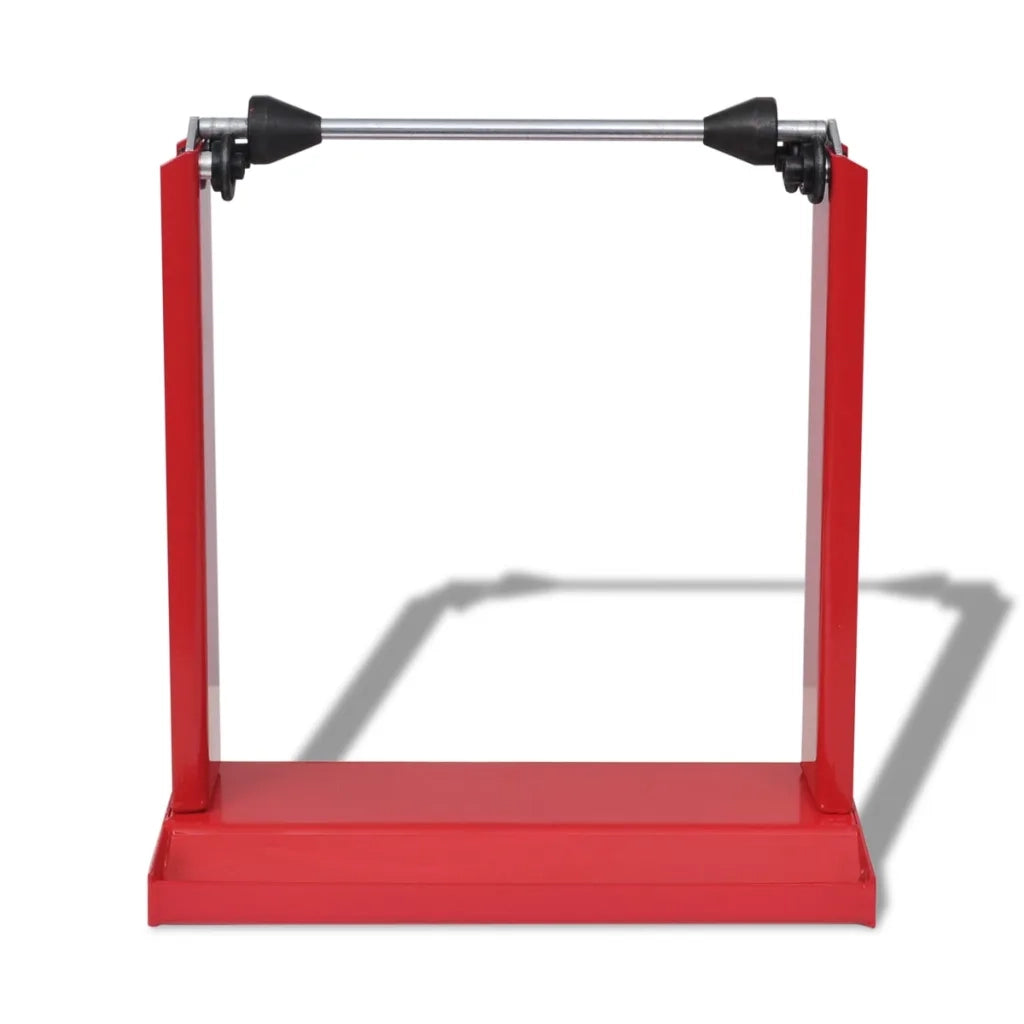 Supporto Professionale Bilanciamento Ruote Motocicletta Rosso CFW4963459