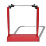 Supporto Professionale Bilanciamento Ruote Motocicletta Rosso CFW4963459