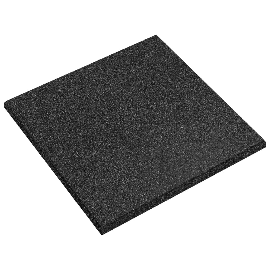 Piastrelle per Protezione dalle Cadute 12 pz Nero 50 x 50 cm CFW3020246