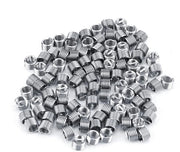 Set di Helicoil M4 - 100 pezzi - Acciaio Inossidabile SS304 - Inserzione a spirale - Riparazione di vite - Elasticità e durata - Inserzione di vite a spirale