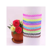 Trade Shop - Bracciali Braccialetto Cavigliera In Gomma Stretch Gotico Elastico Effetto Tatoo -