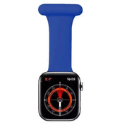 Orologio di Cura in Silicone con Chiusura a Viti in Blu Reale