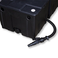 Set di scarico di ricambio per filtro bio per laghetti CBF-350/350B/350C/550