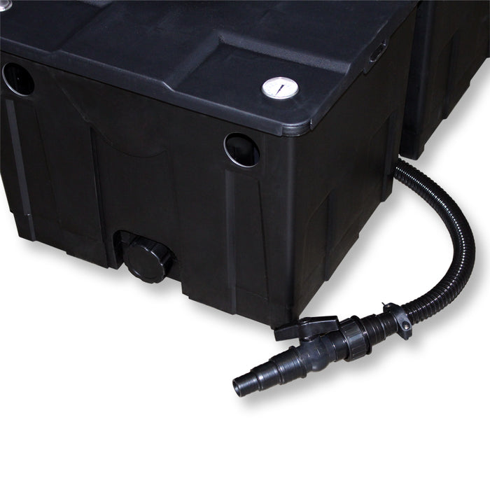 Set di scarico di ricambio per filtro bio per laghetti CBF-350/350B/350C/550