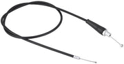 Cavo di alimentazione 110 cm - Universale - Sostituzione per cavo di olio - Acciaio inossidabile - Adatto per motocicli - Installazione semplice - Cavo di alimentazione per motocicli