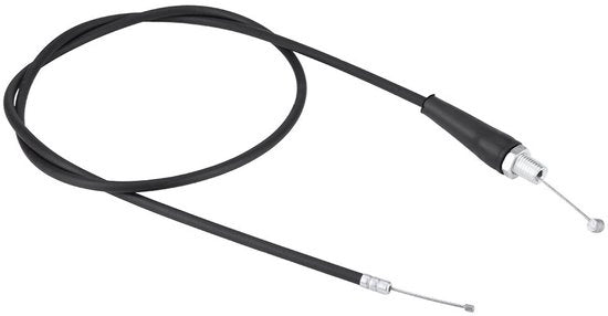 Cavo di alimentazione 110 cm - Universale - Sostituzione per cavo di olio - Acciaio inossidabile - Adatto per motocicli - Installazione semplice - Cavo di alimentazione per motocicli