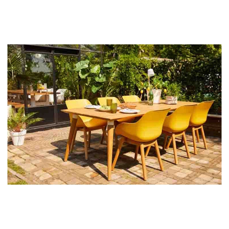 Tavolo SOPHIE Teak - 240 x 100 cm HARTMAN