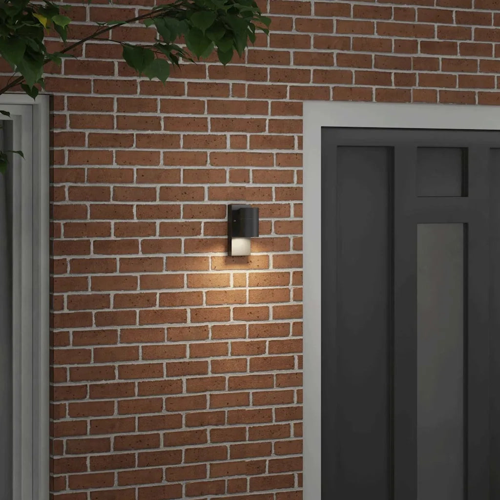 Lampada da Parete Esterna Nero 6,5 x 10,5 x 16 cm CFW6212533