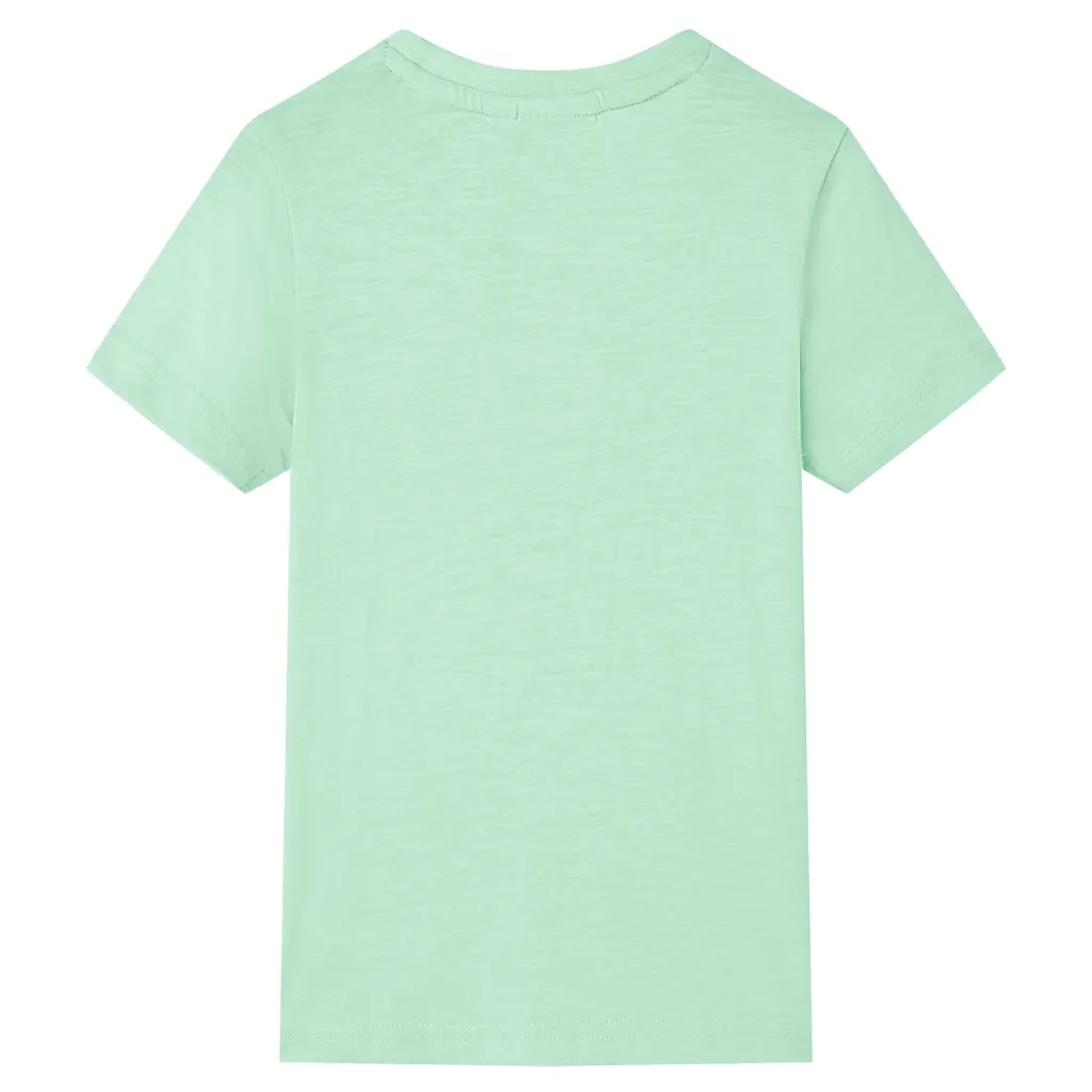 Maglietta da Bambino Verde Chiaro 140cod mxl 109883