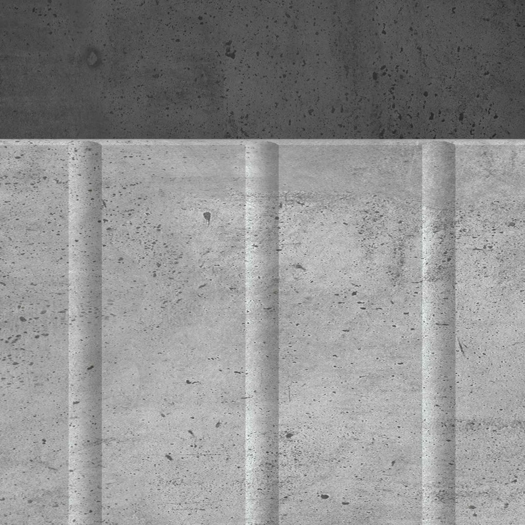 Mobile TV con cassetto Grigio Cemento 102 x 34,5 x 50 cm 894448