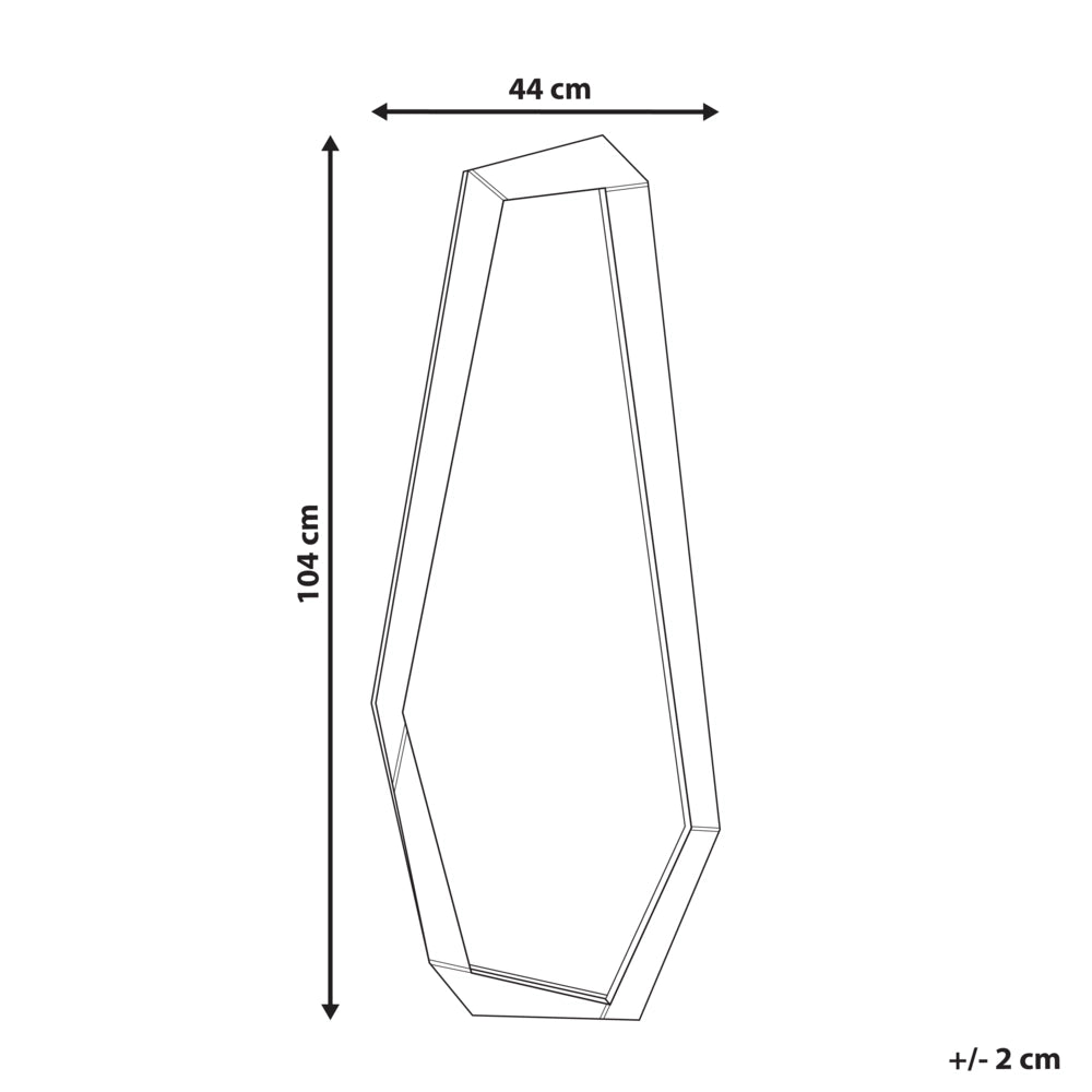 Specchio da parete sospeso con cornice in legno argentato grande per camera da letto soggiorno corridoio stile moderno