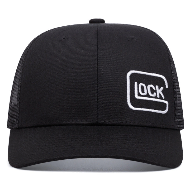 Cappellino da baseball LOCK Trucker Hat nero