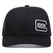 Cappellino da baseball LOCK Trucker Hat nero