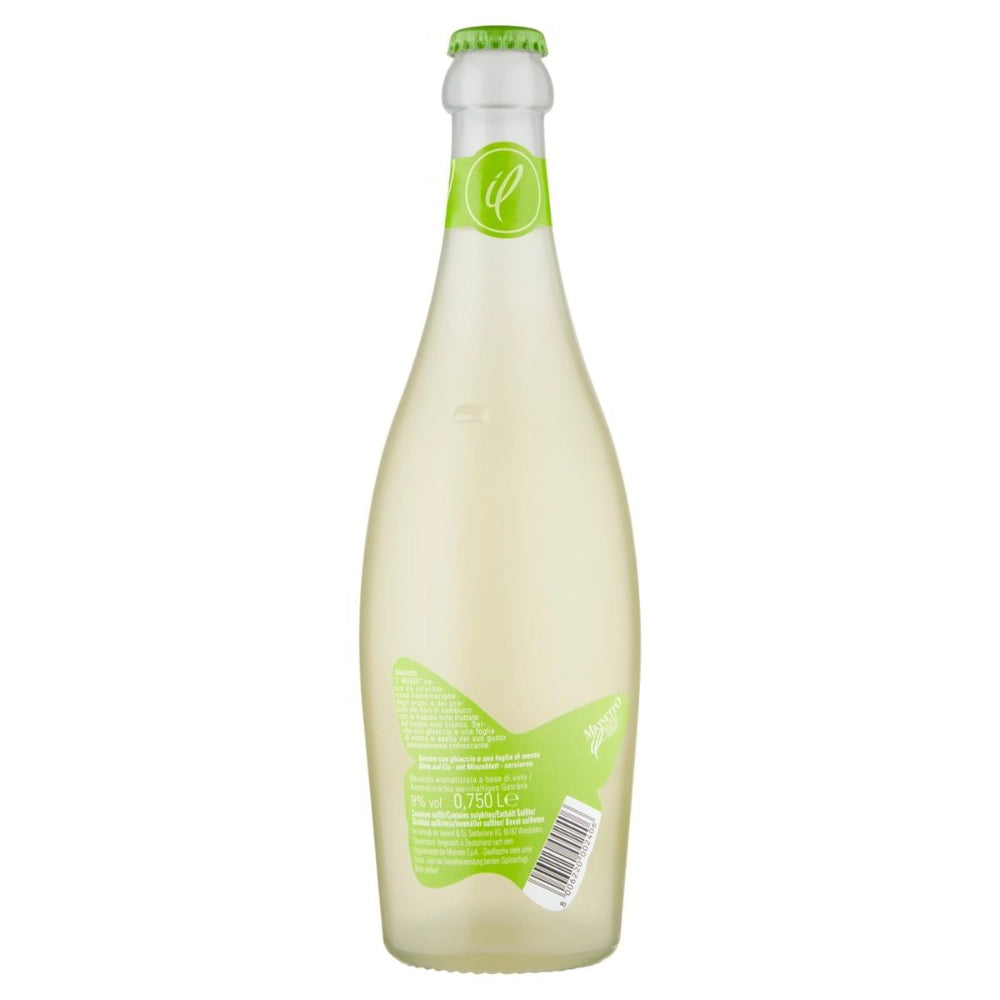 Mionetto il hugo aperitivo alcolico bottiglia da 0.75 litri