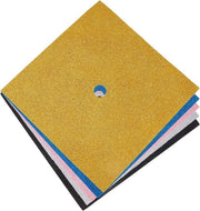 Decorazioni per Grad Caps in carta glitter, 5 fogli, 24,8 x 24,8 cm
