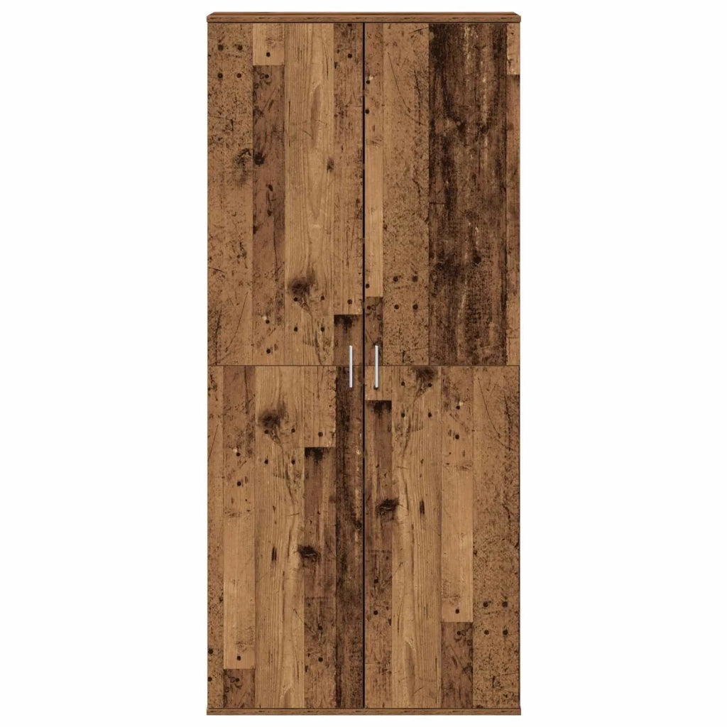 Credenza Legno vecchio 80 x 39 x 178 cm Legno multistrato 3365570