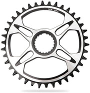 Catenaccio 38T - Montaggio Diretto - 12 Rapporti di Riduzione - Denti Larghi - Alloggio in Alluminio di Alta Qualità - Riduzione della Resistenza di Attrito - Catenaccio per Bicicletta