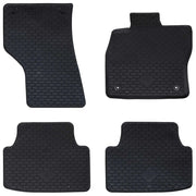 Tappetino per Auto 4 pcs Nero adatto per sedile LEON 2020- 42029075