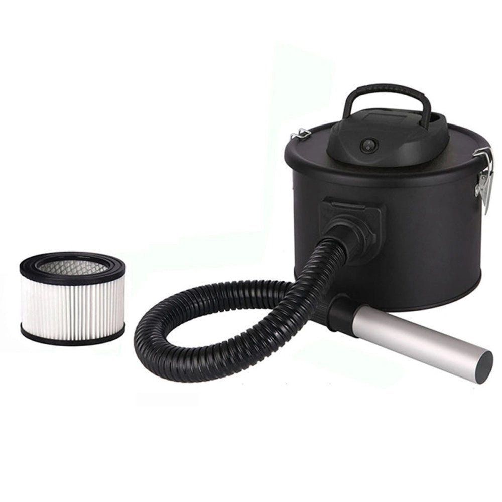 Trade Shop - Aspiracenere Professionale Doppia Funzione Soffiatore Filtro Hepa Lavabile 600w 10lt -