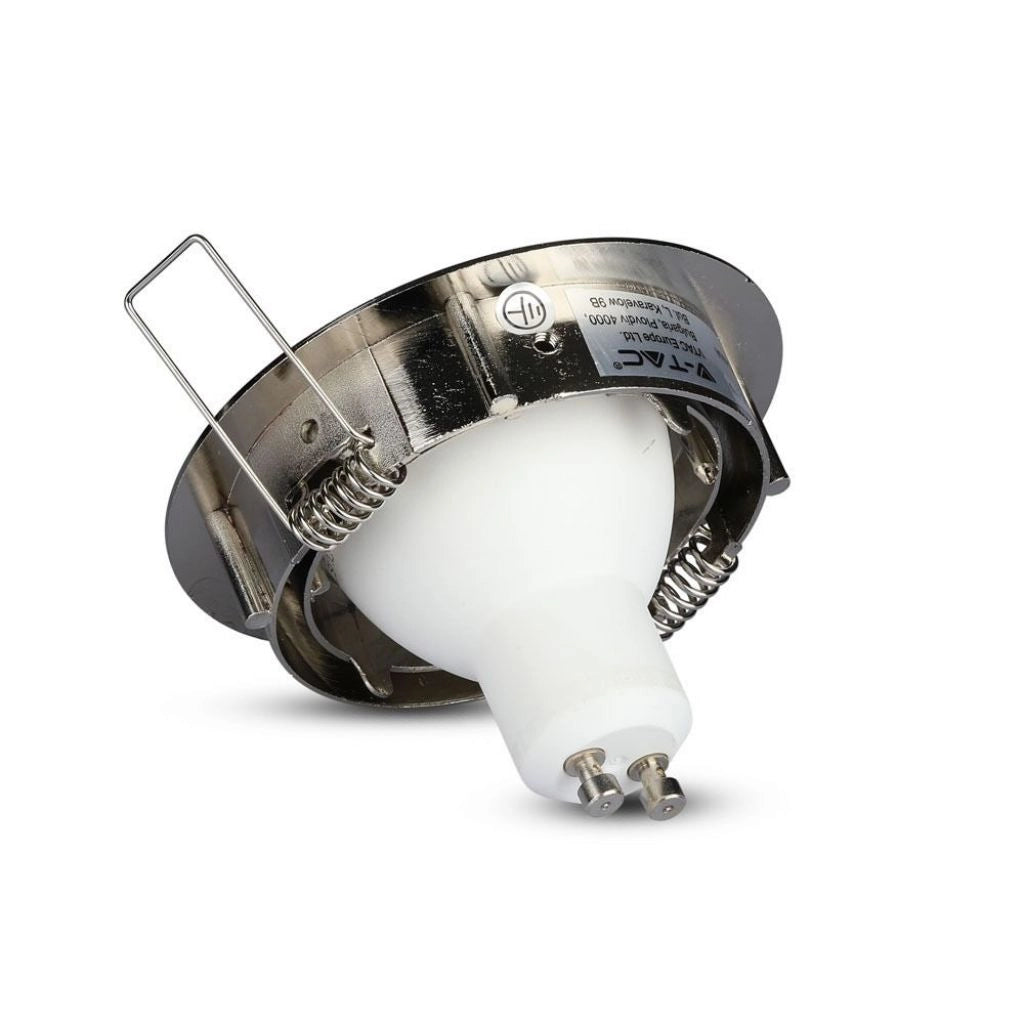 Nickel raso mobile di adattamento GU10