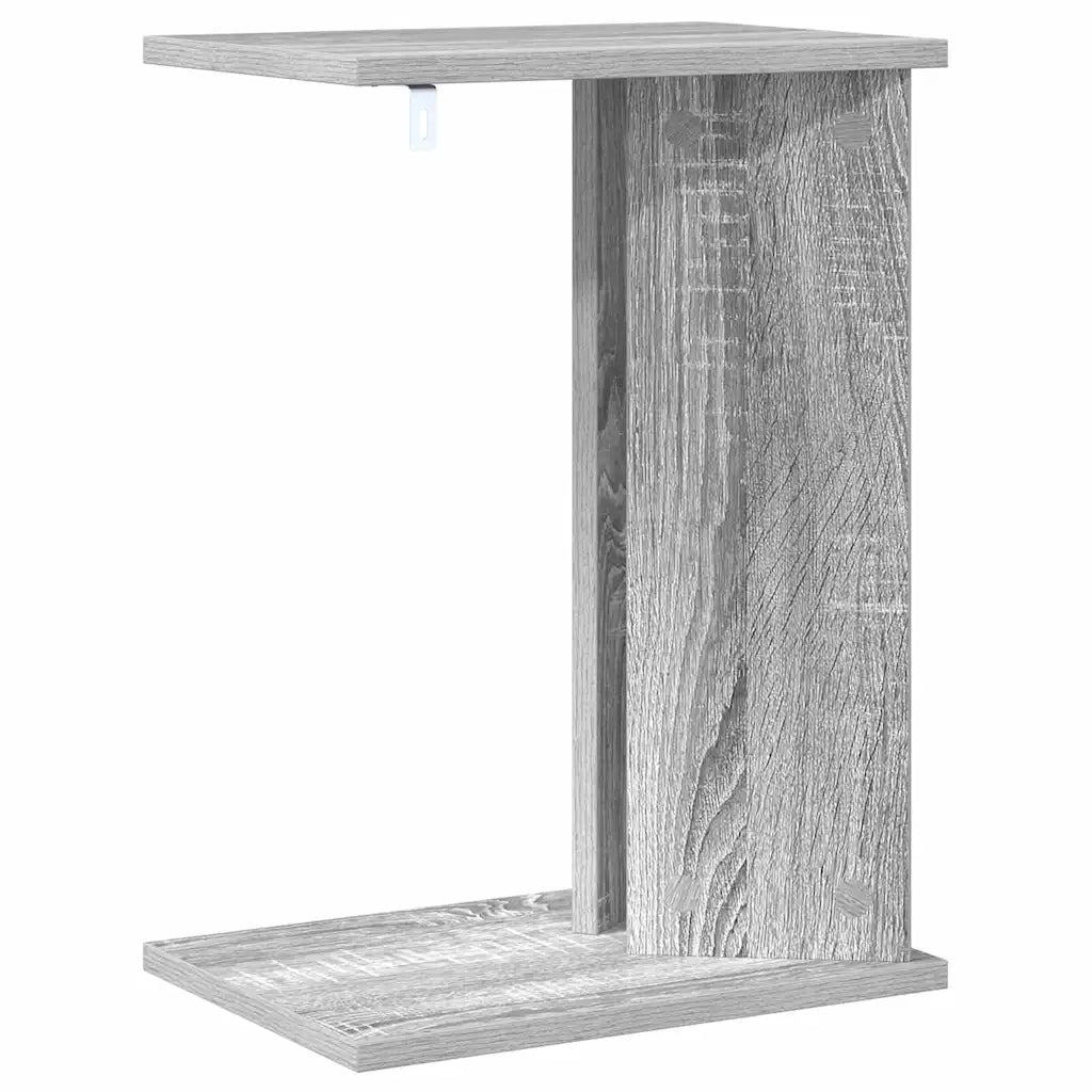 Tavolino Grigio Sonoma 35 x 25 x 50 cm Legno multistrato 891189