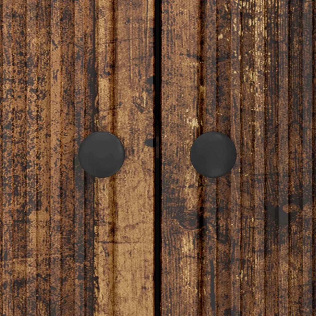 Credenza Legno antico 89 x 34,5 x 80 cm Legno ingegnerizzato