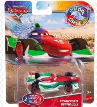 Disney Cars Color Changers Francesco Bernoulli,Veicolo cambia colore Eta 3+