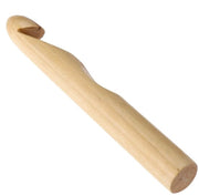 Attrezio per cucire a maglia 25 mm in bambù - Chunky Jumbo - Strumento per cucire a maglia - Lunga durata - Ideale per sciarpe e maglioni - Colore arancione - Aghi per cucire a maglia