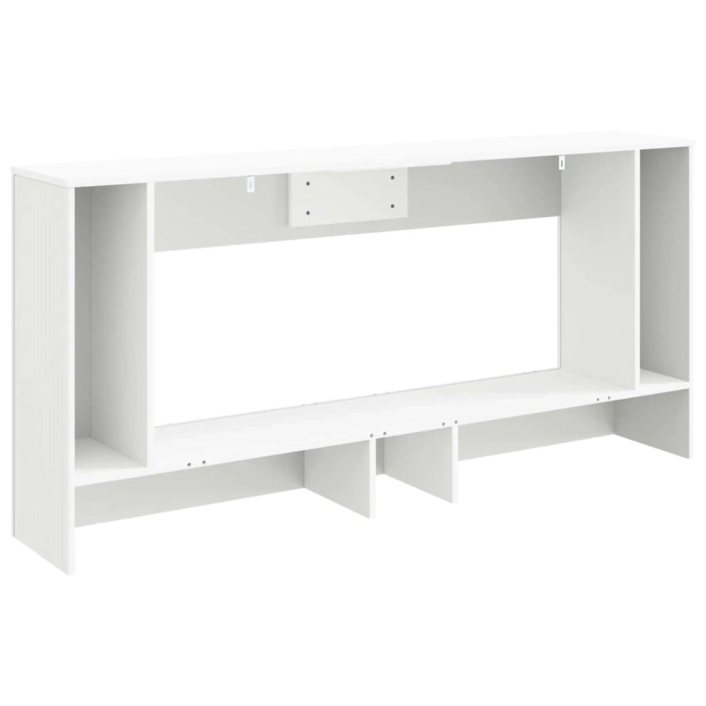 Tavolo consolle Bianco 155 x 29 x 74 cm Legno ingegnerizzato 899886