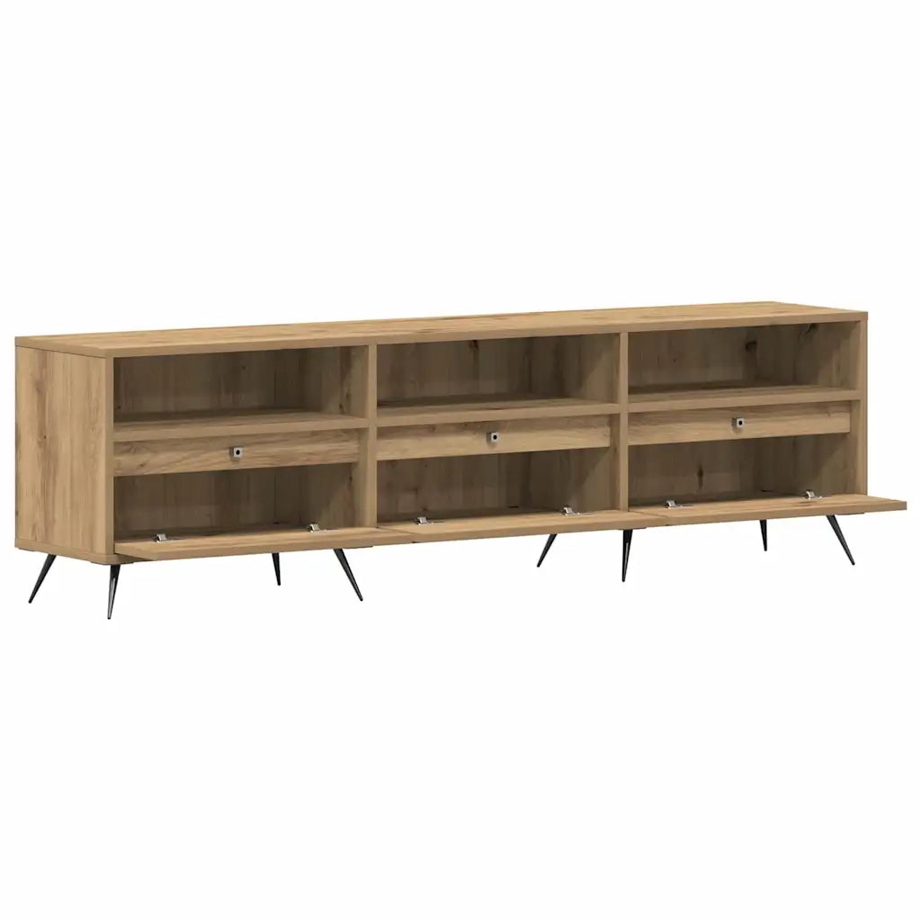 Mobile TV 150 x 30 x 44,5 cm rovere artigianale 862135