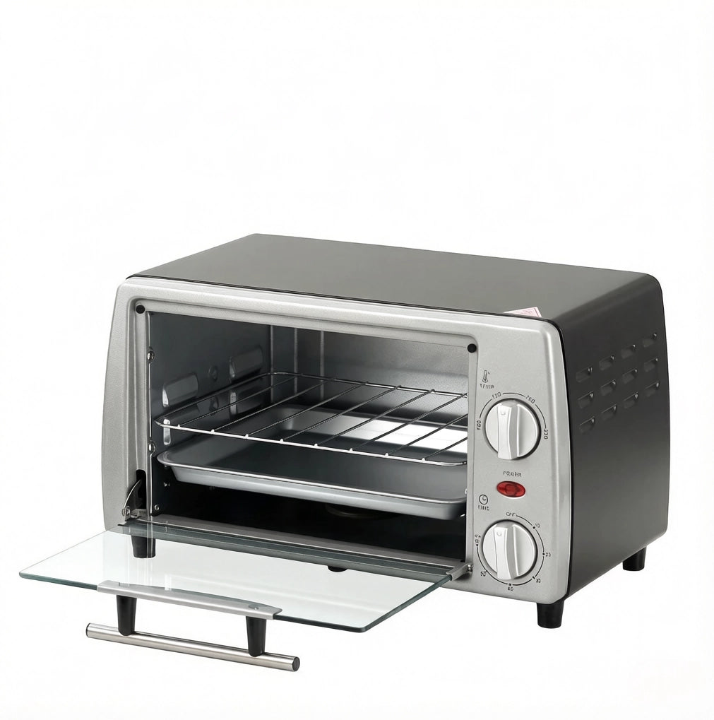 FORNETTO ELETTRICO 10 L Argento 36,5x26x22 cm