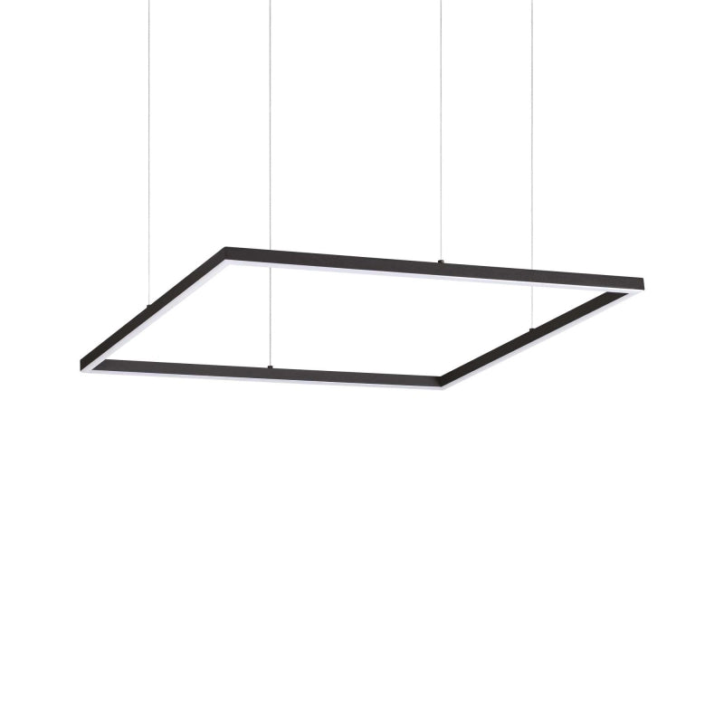 Lampada A Sospensione Oracle Slim Sp D070 Square 3000K On-Off Bk Ideal-Lux