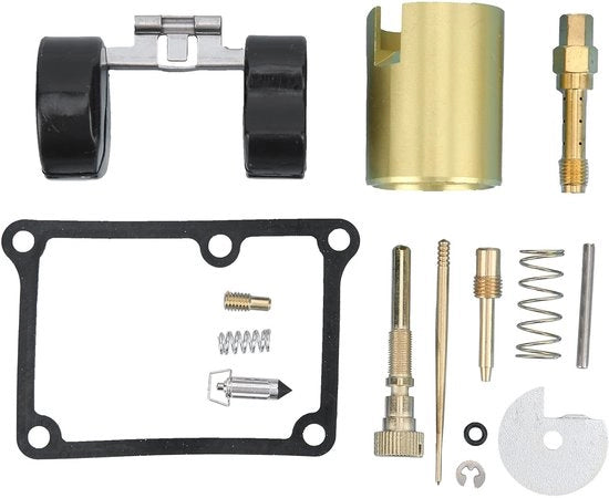 Set di riparazione e sostituzione del carburatore per VM24 - Set di sincronizzazione del carburatore - Strumento di regolazione del carburatore - Materiale plastico/metallico - Duraturo - Materiali di alta qualità