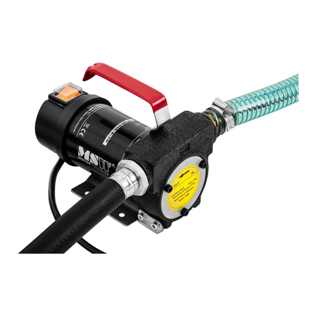 Pompa carburante diesel - 12V - 40 l/min accessori inclusi 14_0002951