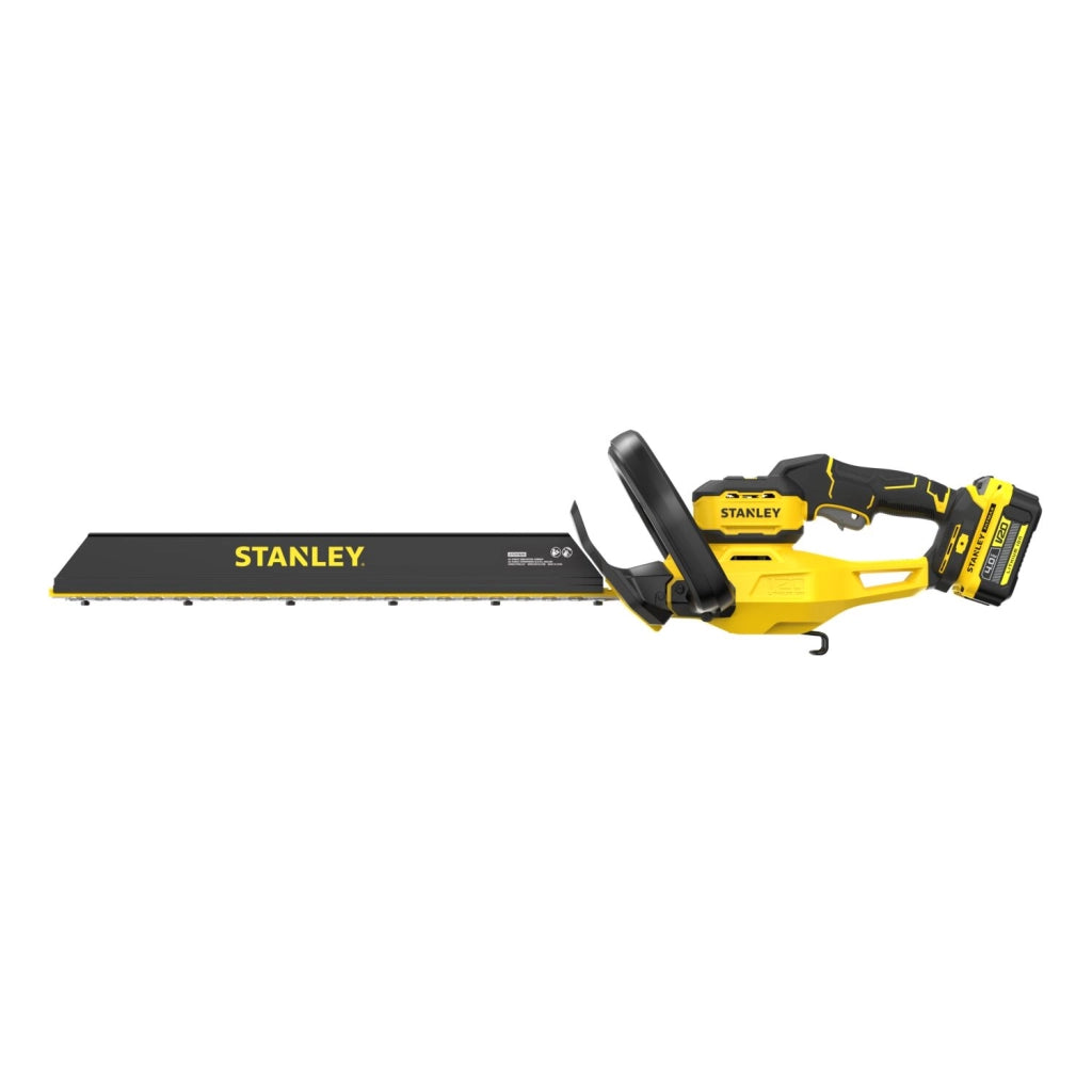Tagliasiepi Stanley FATMAX V20 STCHT8255M1-QW 18V 55 cm con Batteria 4Ah