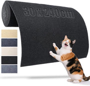 Matto di protezione autoadesivo 240 x 30 cm per gabbie per cani e gatti protezione contro graffi per parete mobili per cani e gatti