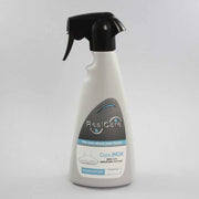 SPRAY CURA INOX ACCIAIO UNIVERSALE PIANI COTTURA CAPPA FORNO 500ML - UNIVERSALE