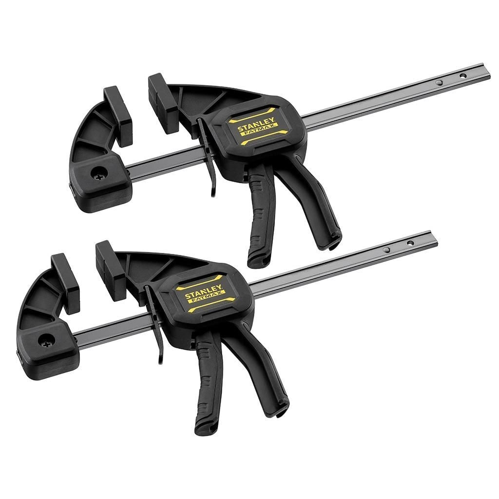 Stanley FATMAX M Morsetto a barra 15 cm Nero, Giallo