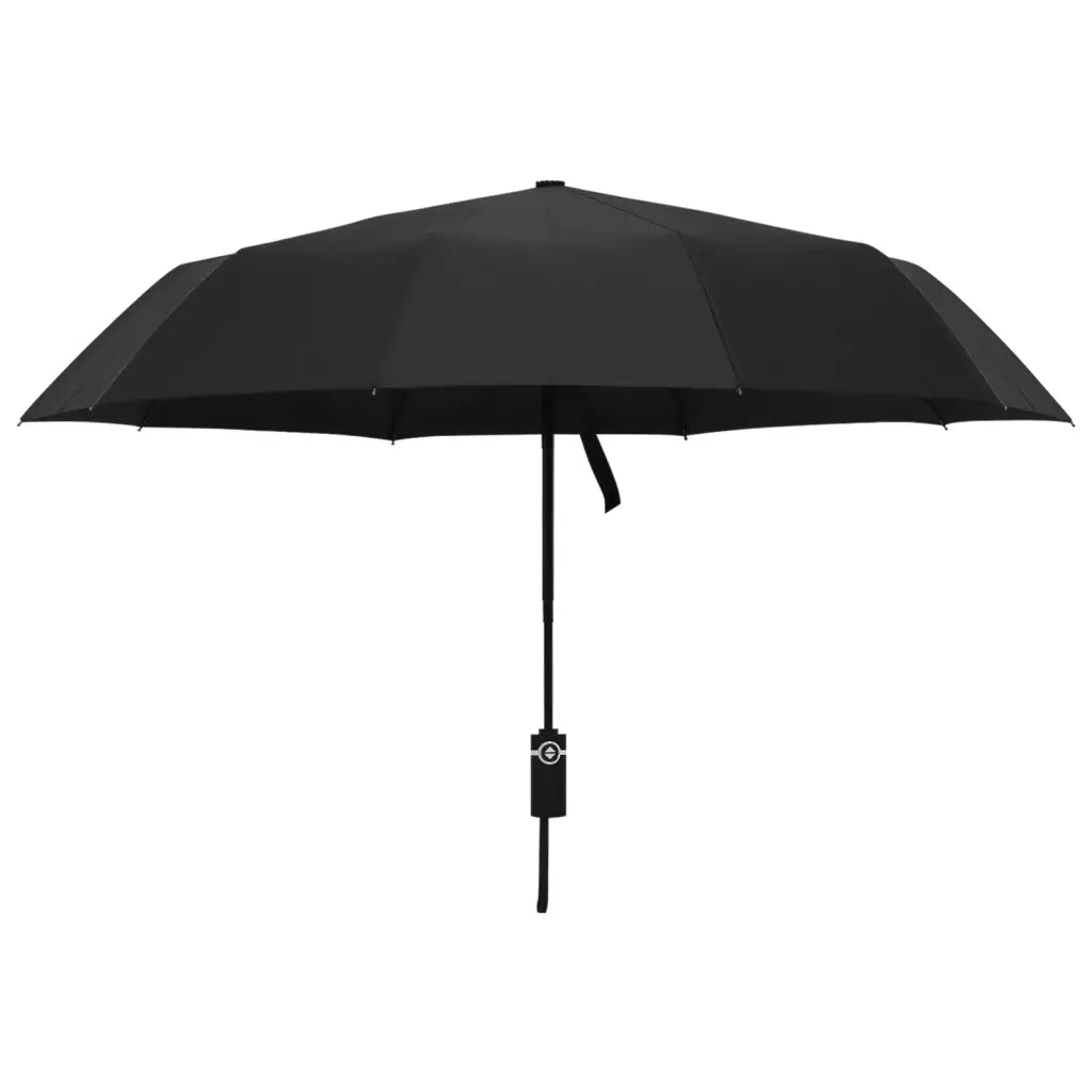 Ombrello Pieghevole Automatico Nero 104 cm CFW8836685