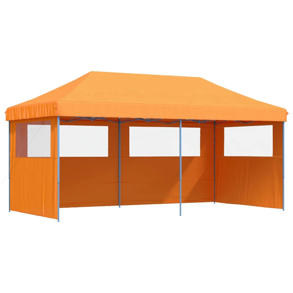 Tenda Party Arancione 292 x 580 x 315 cm Tessuto Oxford