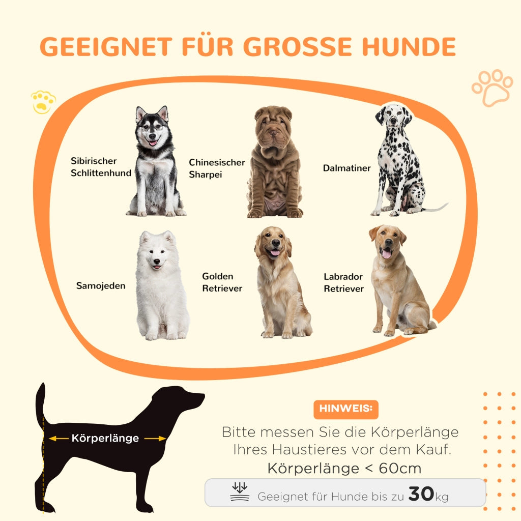 Casetta per Cani con Ante Scorrevoli ¨C Zephmum ¨C 98x58x61 cm Noce