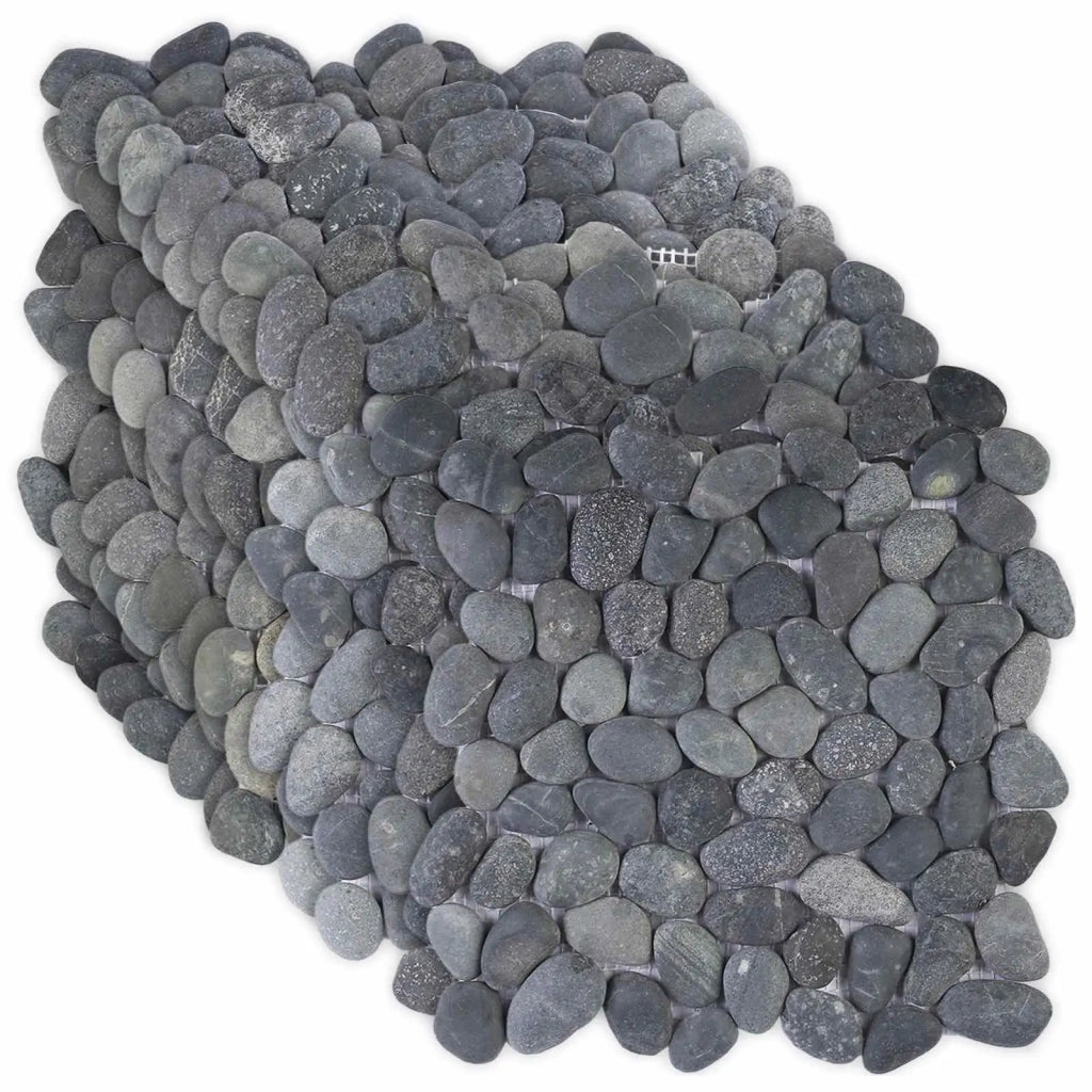 Pavimenti in ciottoli Grigio 30 x 30 cm Ciottolo Fluviale 42033532