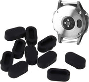 Set di coperture per connettori anti-dust in silicone per schermo protettore per orologio intelligente.