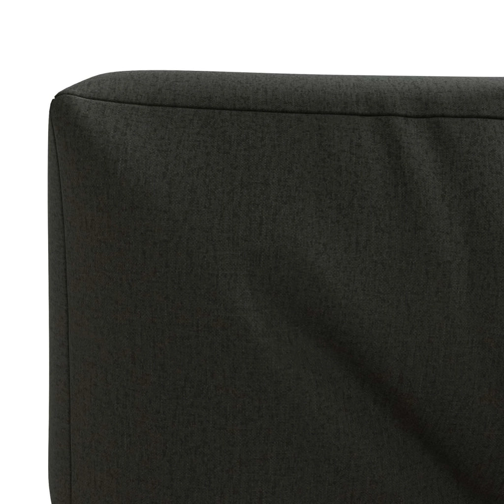 Cuscino per schienale di pallet VIANEN 100% Poliestere Nero 953393