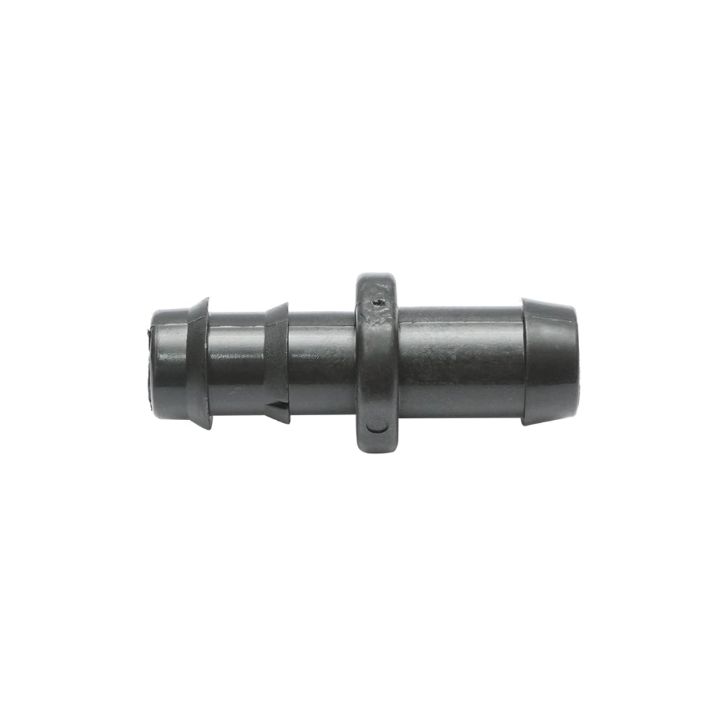 Connettore di avvio per tubo di gocciolamento D20x20mm per sistemi di irrigazione.