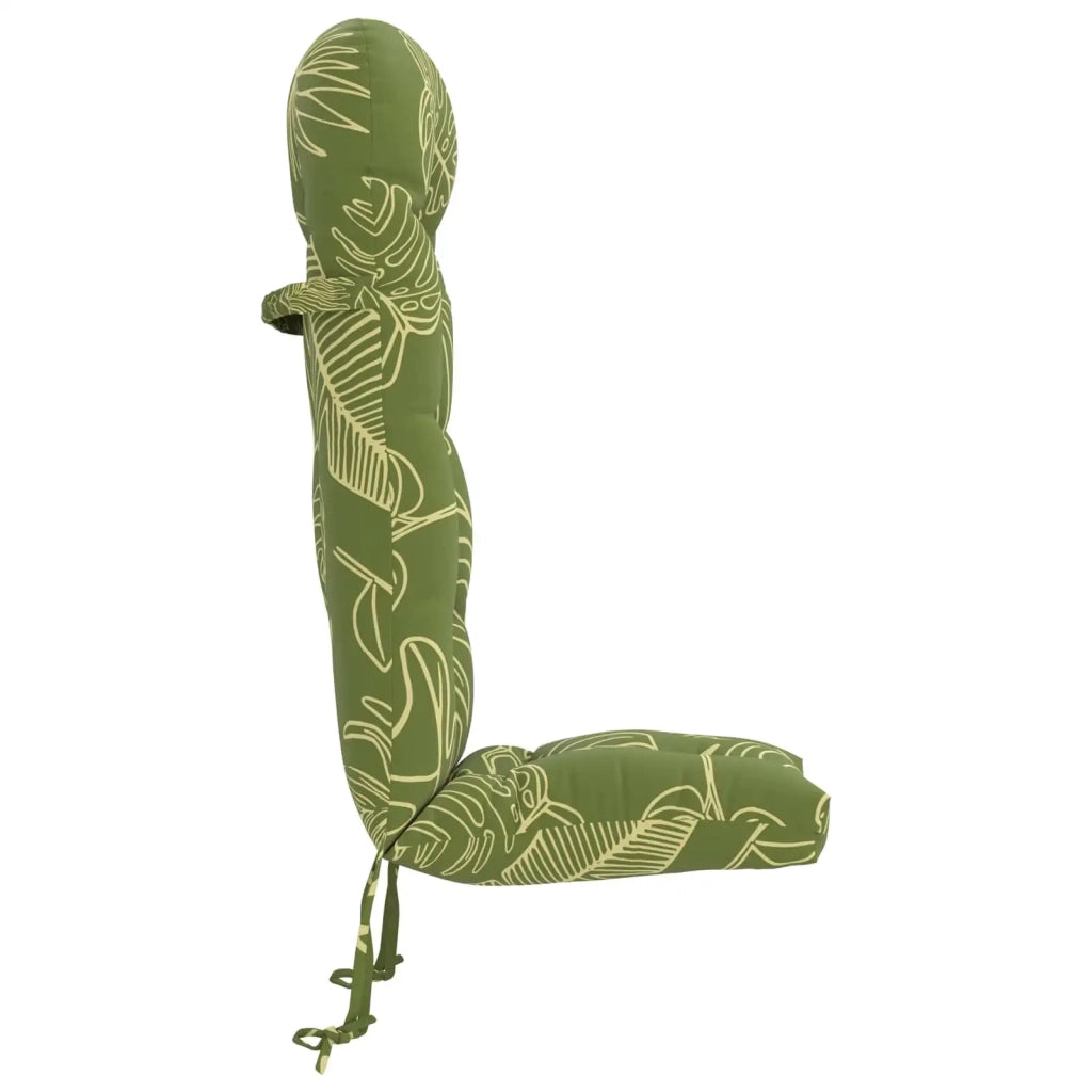 Cuscino per Lounger Sole PUTTEN 100% Poliestere Design a foglia 948232