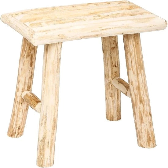 Sedia in Legno per un'Atmosfera Naturale - Ideale per Ogni Ambiente