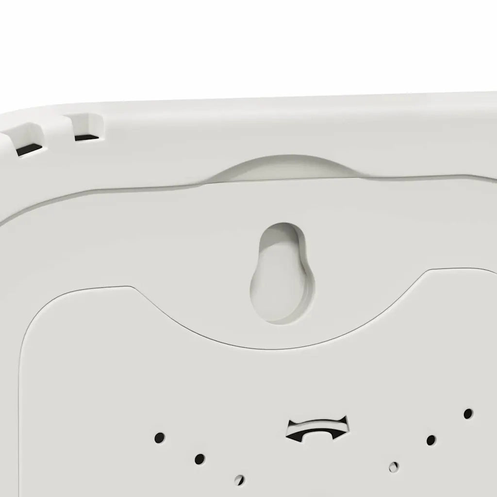 Igrometro Termo Bianco 7,5 x 7,5 x 1,2 cm ABS CFW1870915